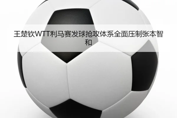 王楚钦WTT利马赛发球抢攻体系全面压制张本智和